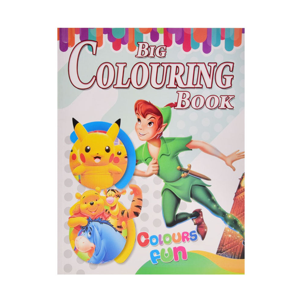 0008 Moon Glow Coloring Book Big