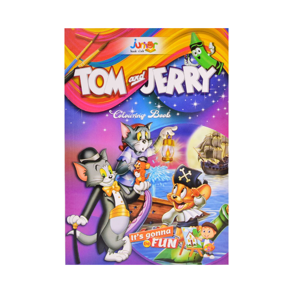 0021 Junior Book Club Coloring Book