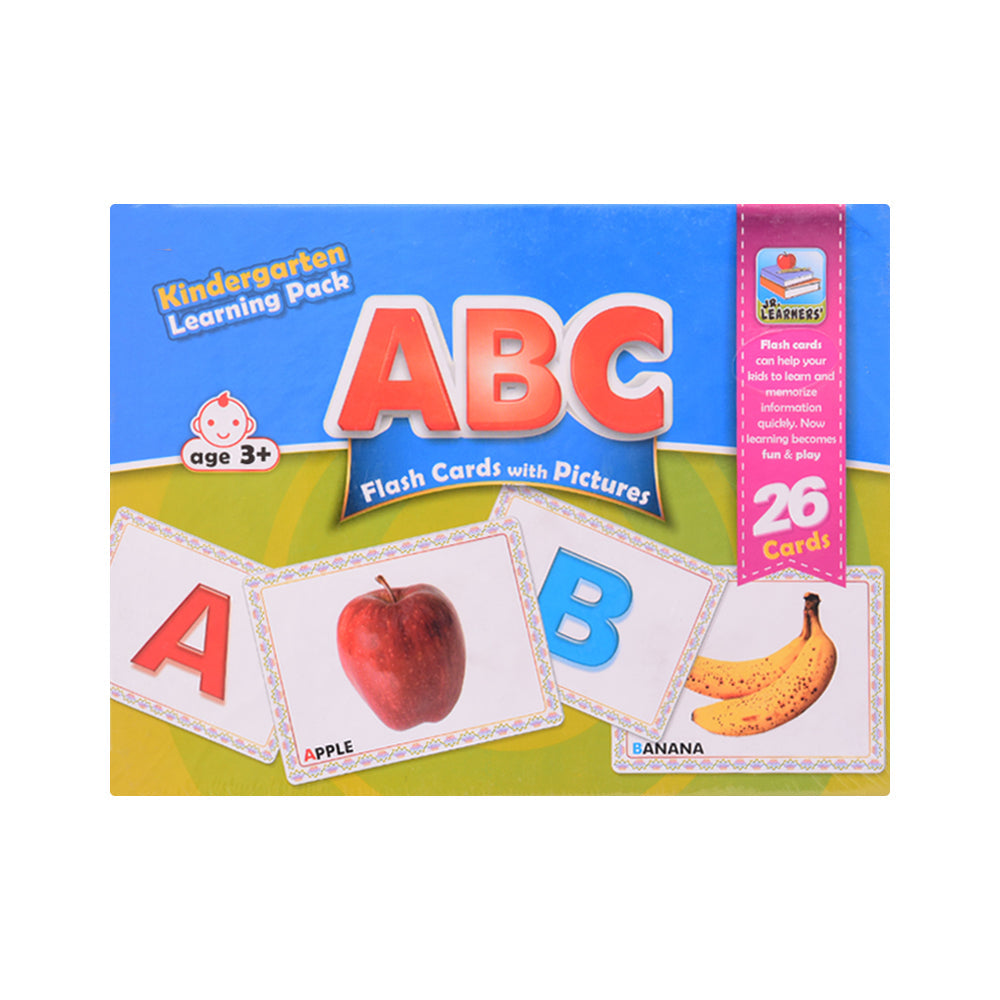 2406 ABC FLASH CARDS 26 CARDS