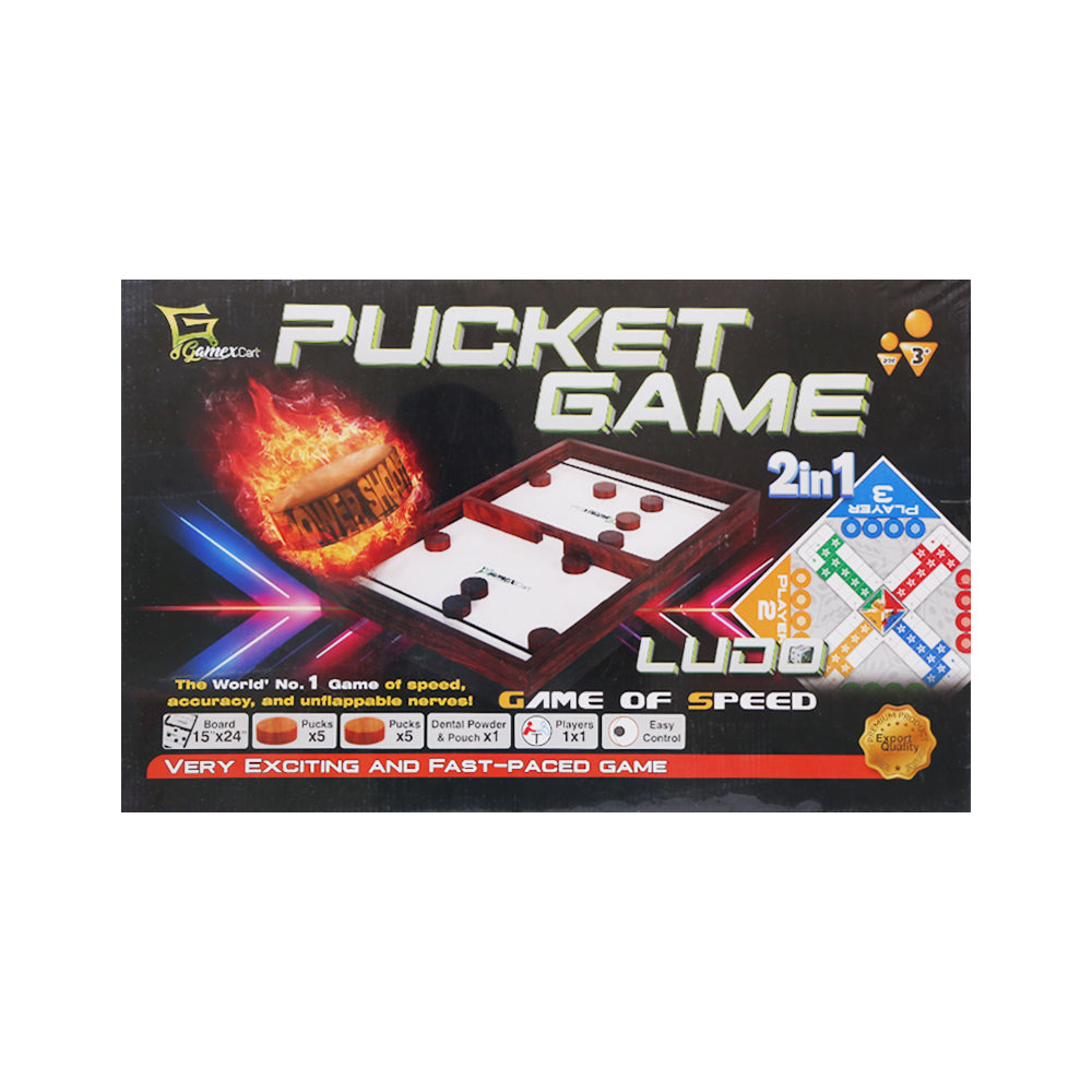 7124 PUCKET GAME X LARGE