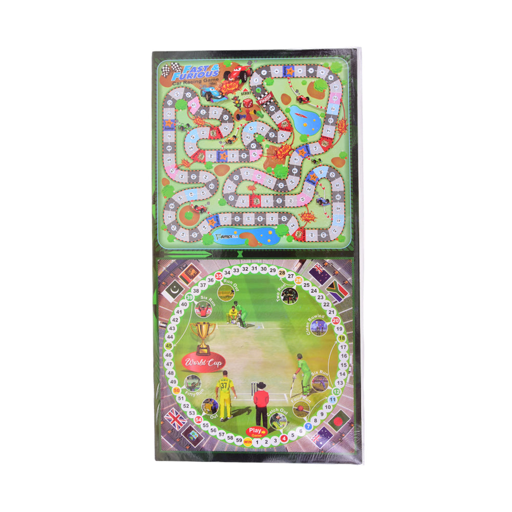 7981 Wooden Ludo Game XL1
