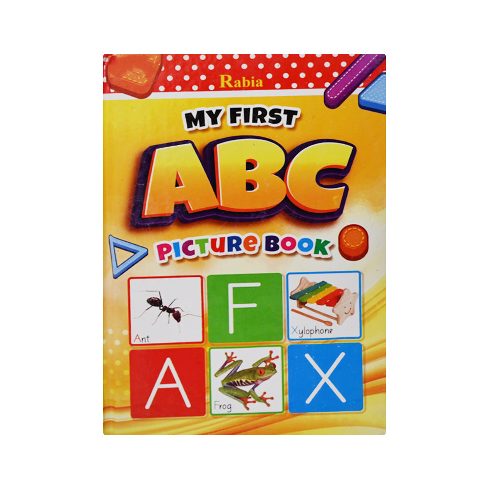 239-2022 MY FIRST CAPITAL ABC PICTURE BOOK