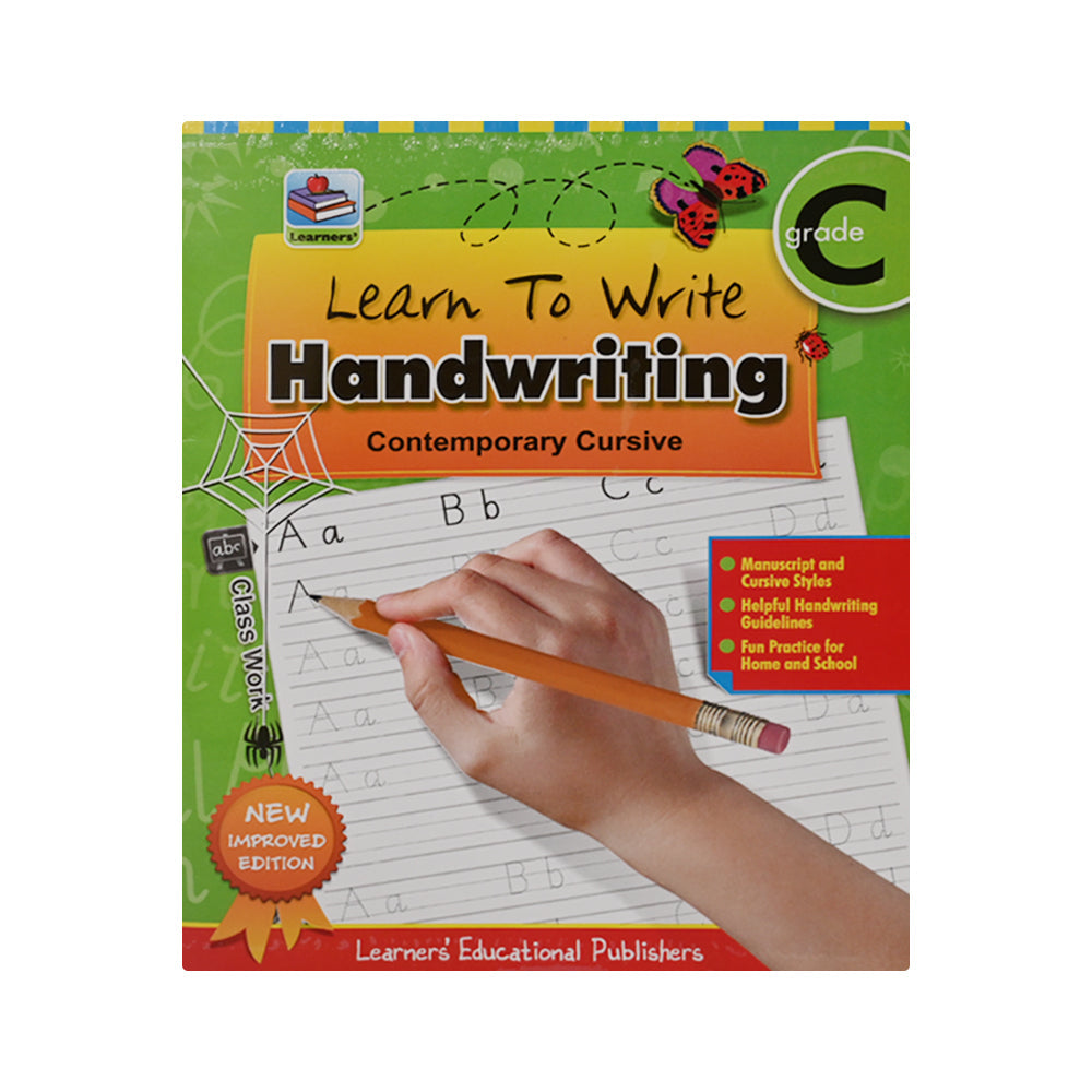 2159 LEARN TO WRITE HANDWRITING BOOK