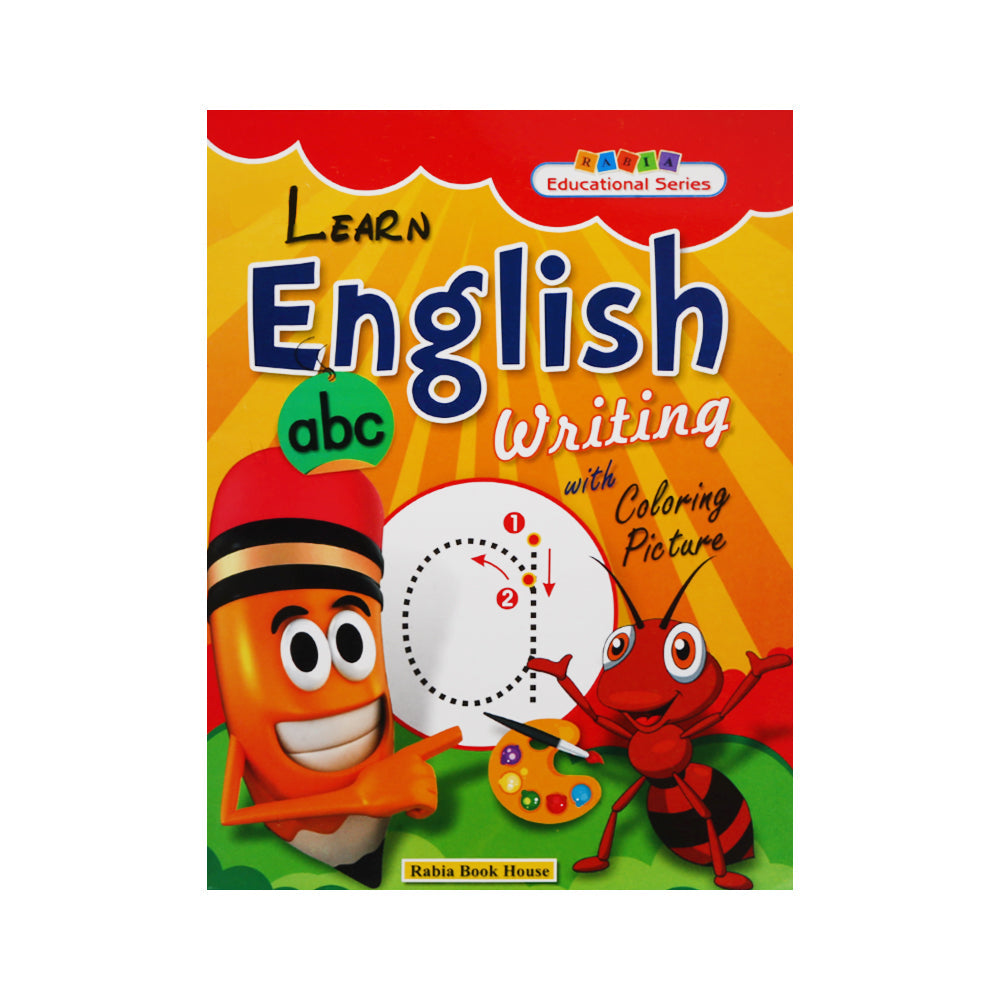 2152 ABC LEARN WRITING BOOK