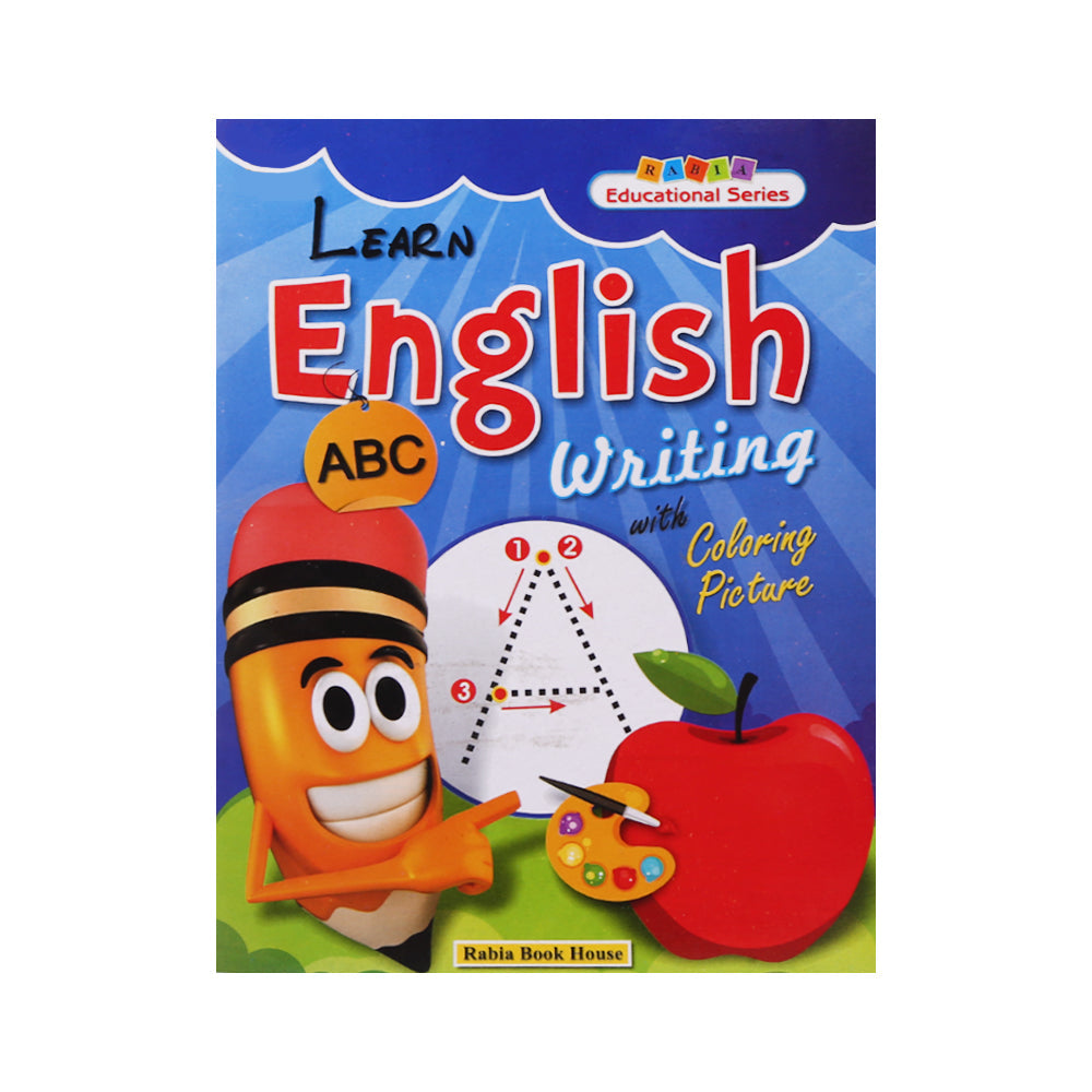 2151 ABC CAPITAL LEARN WRITING BOOK
