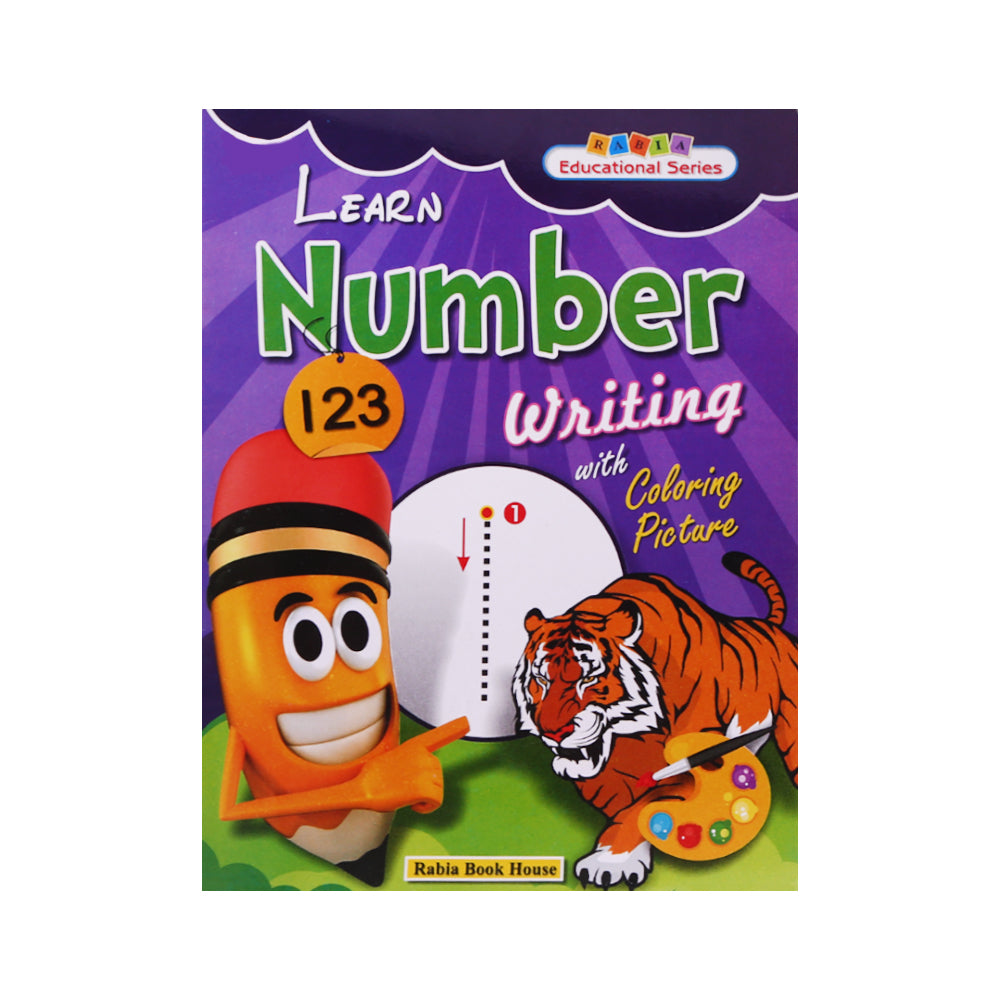 2153 123 LEARN WRITING BOOK