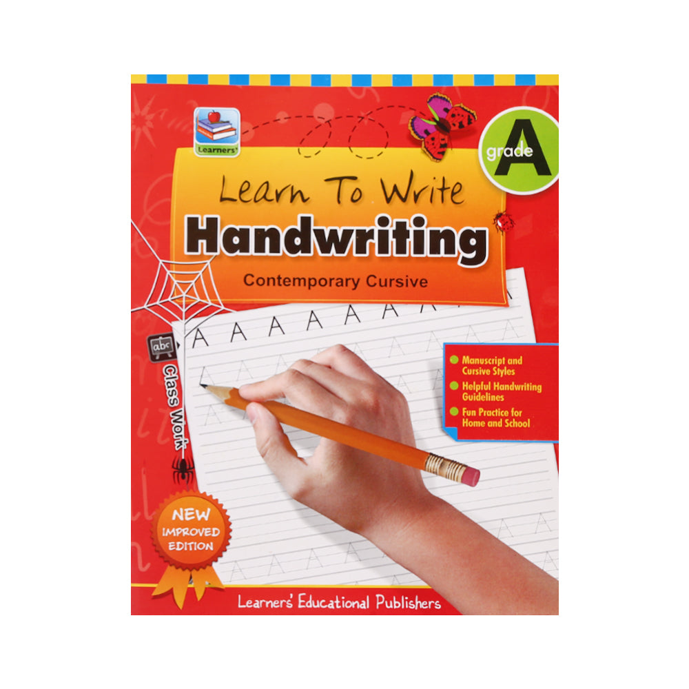 2182 LEARN TO WRITE HANDWRITING