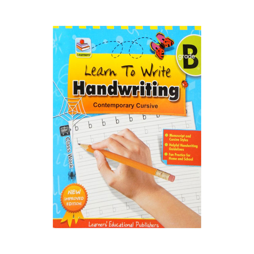 2183 LEARN TO WRITE HANDWRITING BOOK