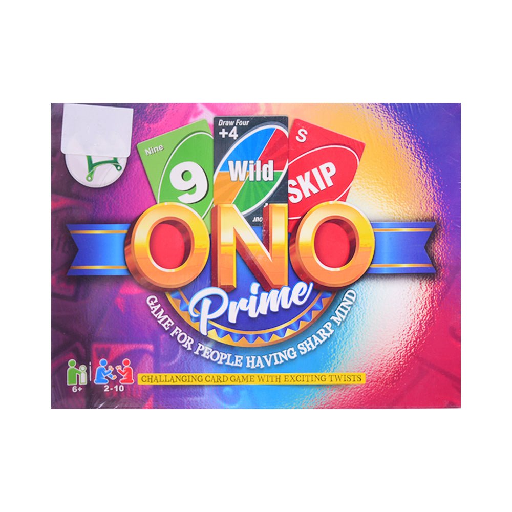 9709 Ono Card Game Prime Box