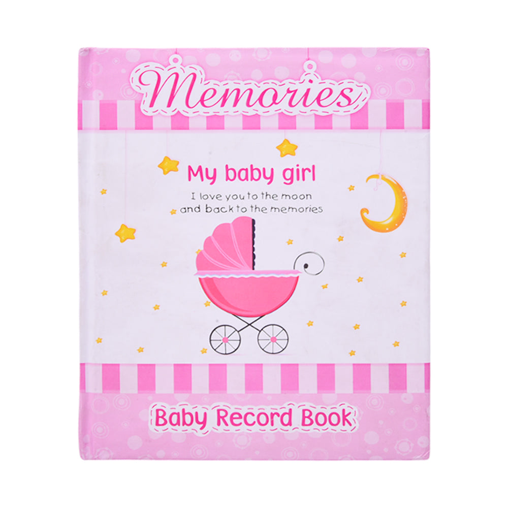 1110 My Baby Girl Memory Record Book A.m
