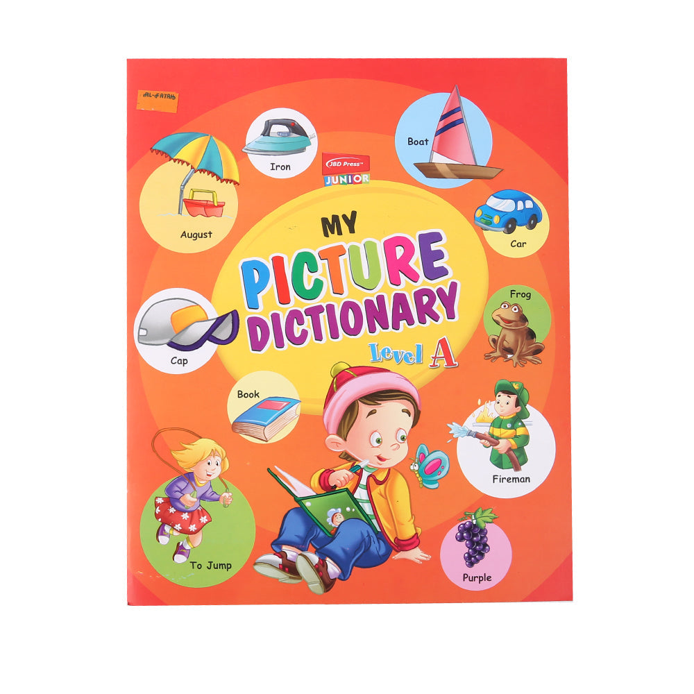 5374 Jdb Junior My Picture Dictionery Level A Books