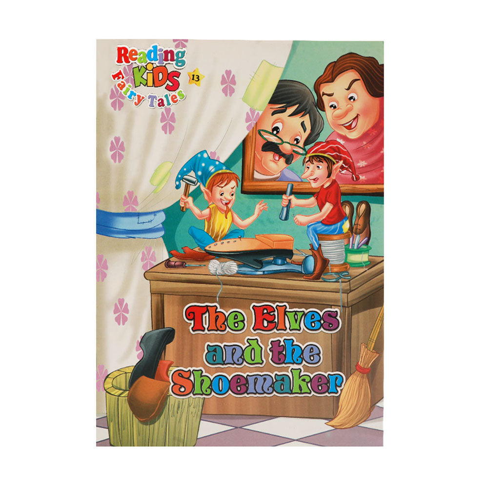 2601-E13 READING KIDS STORY BOOK THE ELVES & THE SHOEMAKER