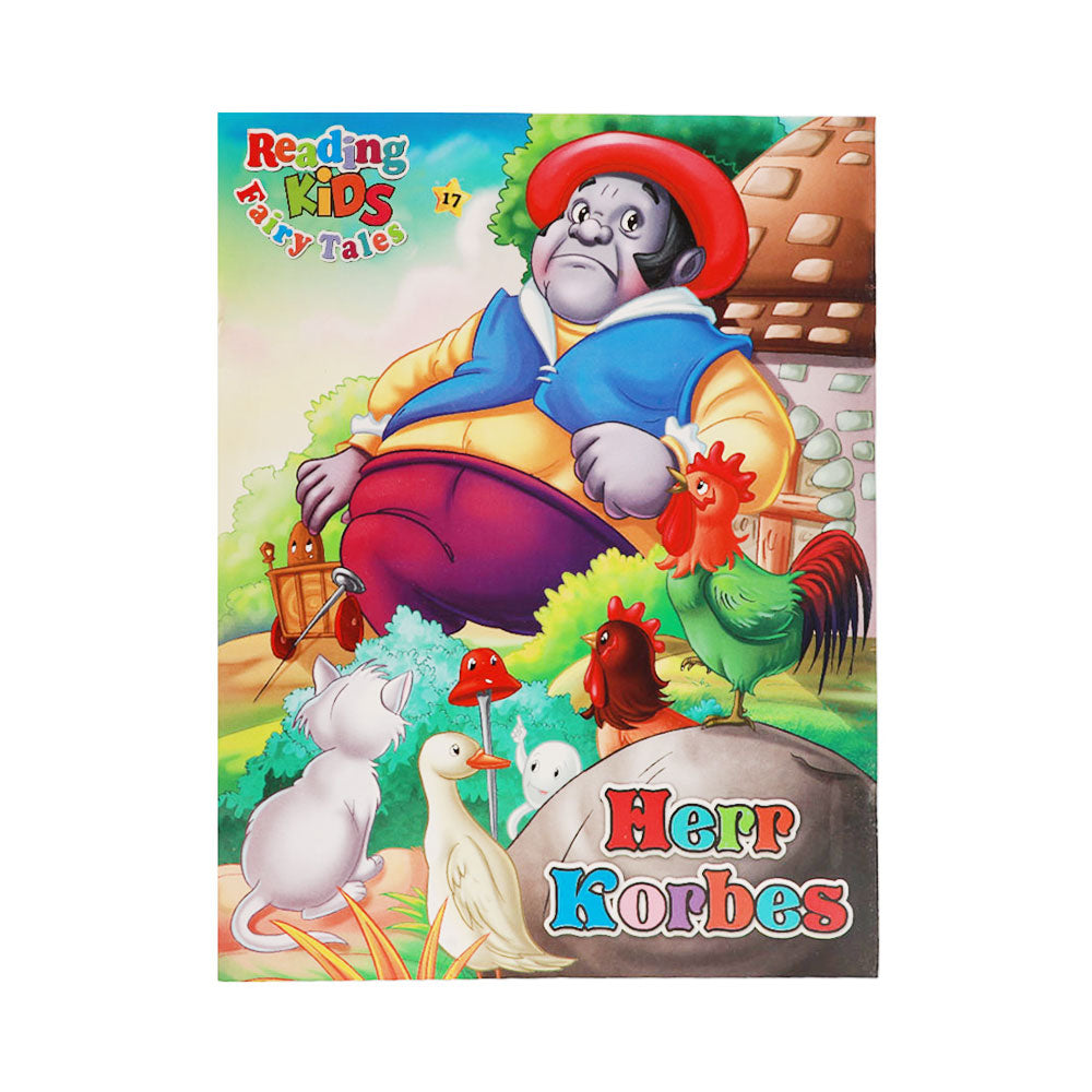 2601-E17 READING KIDS STORY BOOK HERR KORBES