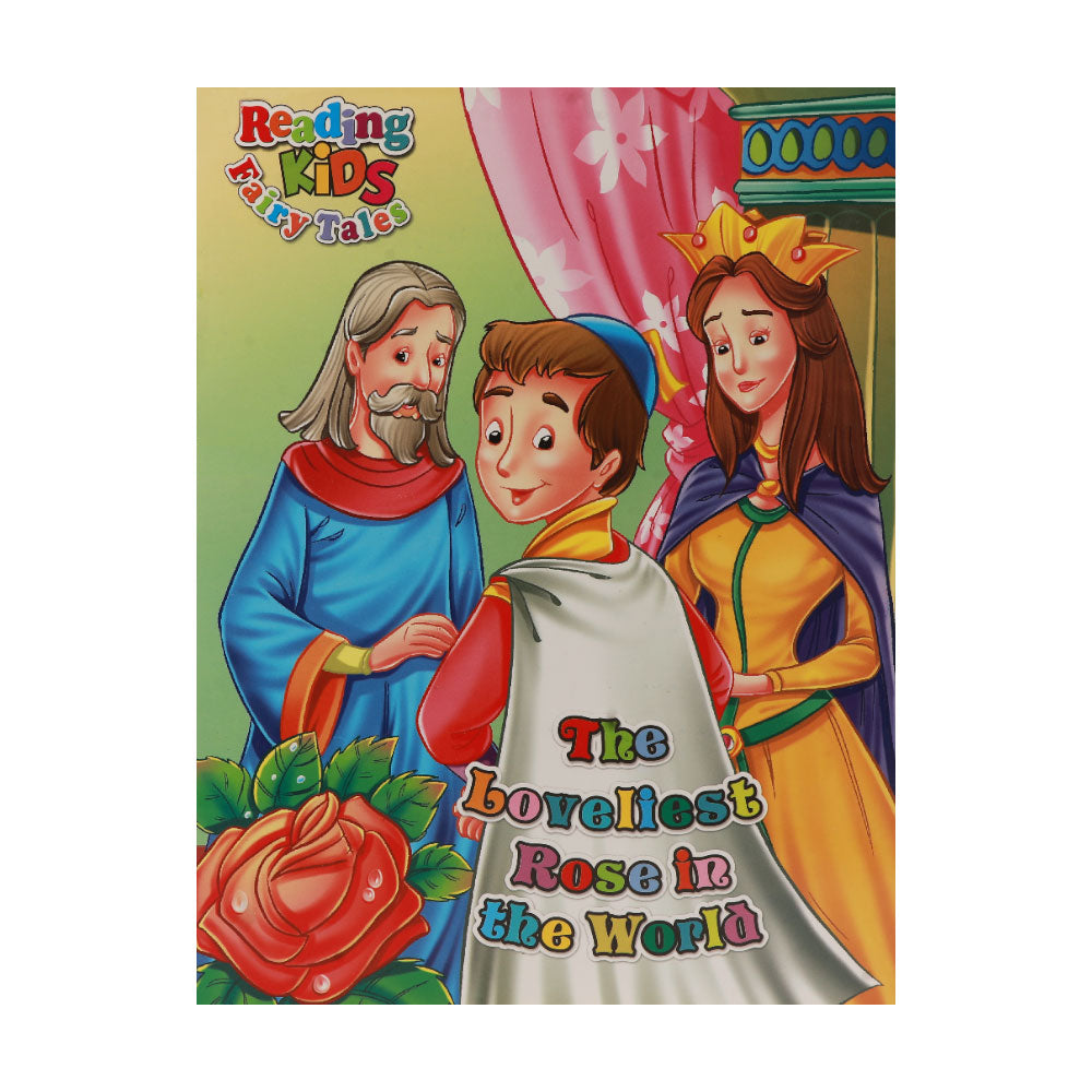 2609-E119 READING KIDS STORY BOOK THE LOVELIEST ROSE IN THE