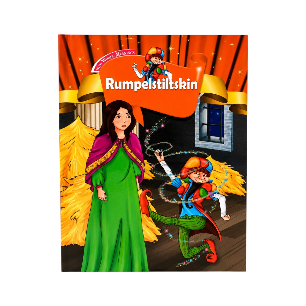 1505E STORY BOOK RUMPELSTILTSKIN S.T