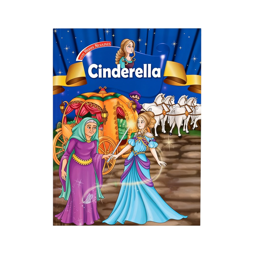 1505F STORY BOOK CINDERELLA S.T