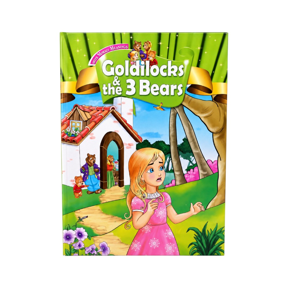 1505H STORY BOOK GOLDILOCKS & THE THREE BEAR S.T