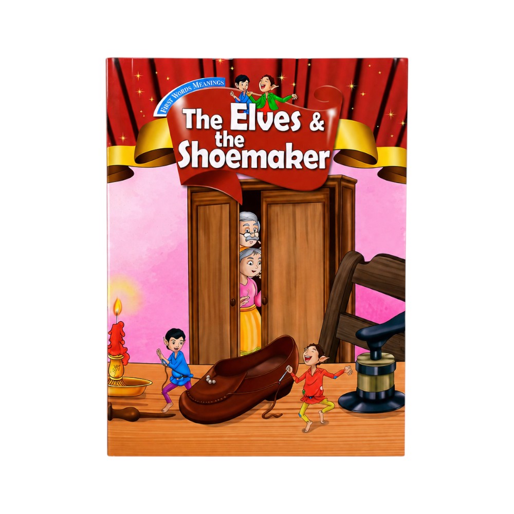 15051 STORY BOOK THE ELVES & THE SHOEMAKER S.T