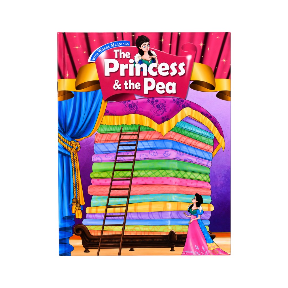 1505L STORY BOOK PRINCESS & THE PEA S.T