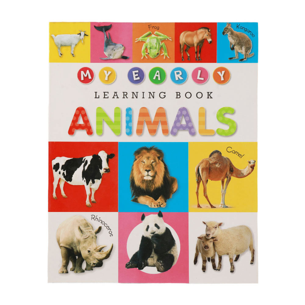 2124 MY EARLY LEARNING BOOK ANIMALS