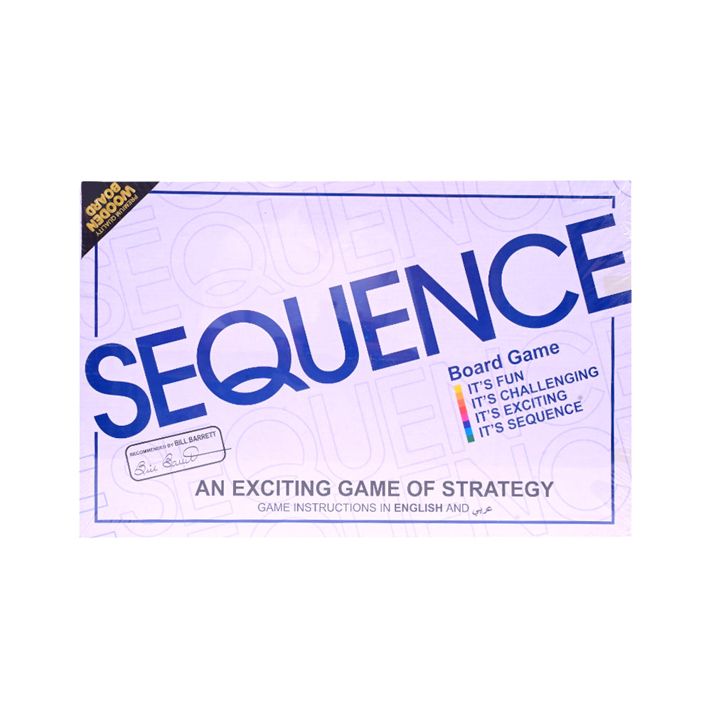 3227 SEQUENCE BOARD GAME