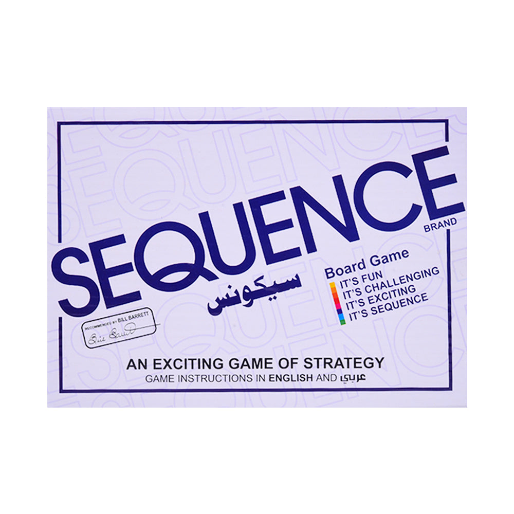 3275 Sequence Board Game Medium