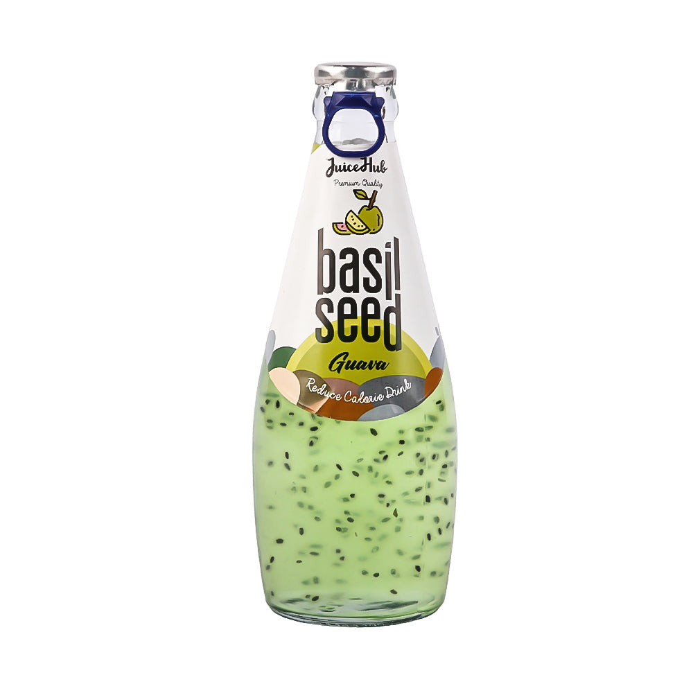 JUICEHUB BASIL SEED DRINK GUAVA 290ML – Al-Fatah