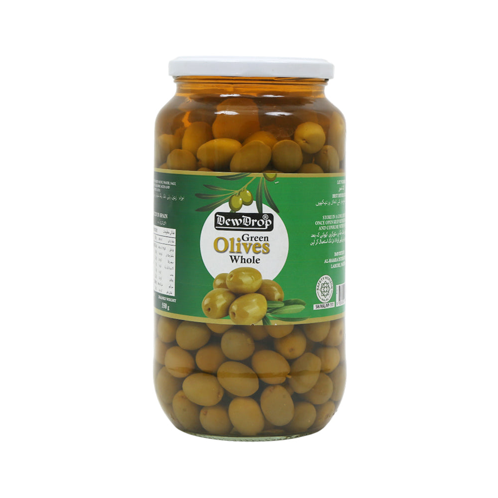 DEW DROP OLIVES GREEN WHOLE 935 GM