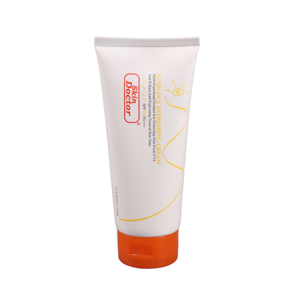 SKIN DOCTOR SUNBLOCK CREAM SPF80 150 ML