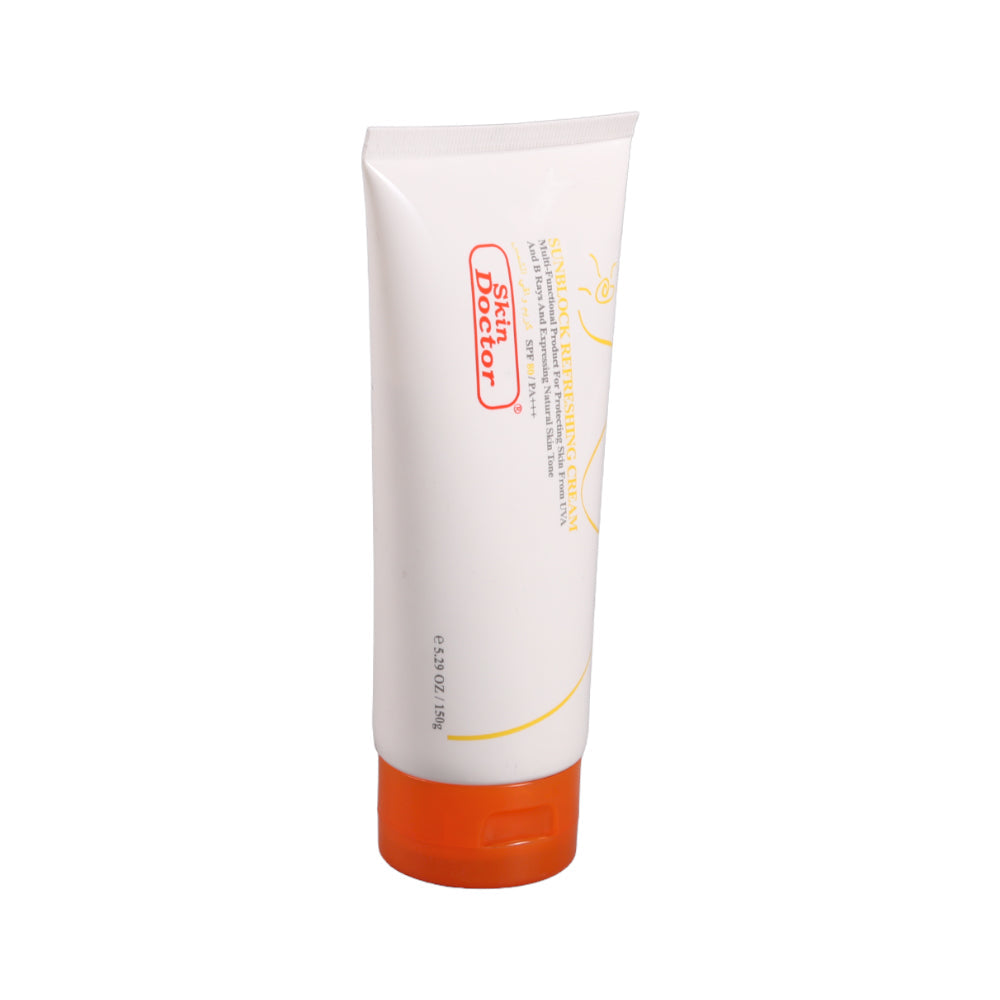 SKIN DOCTOR SUNBLOCK CREAM SPF80 150 ML