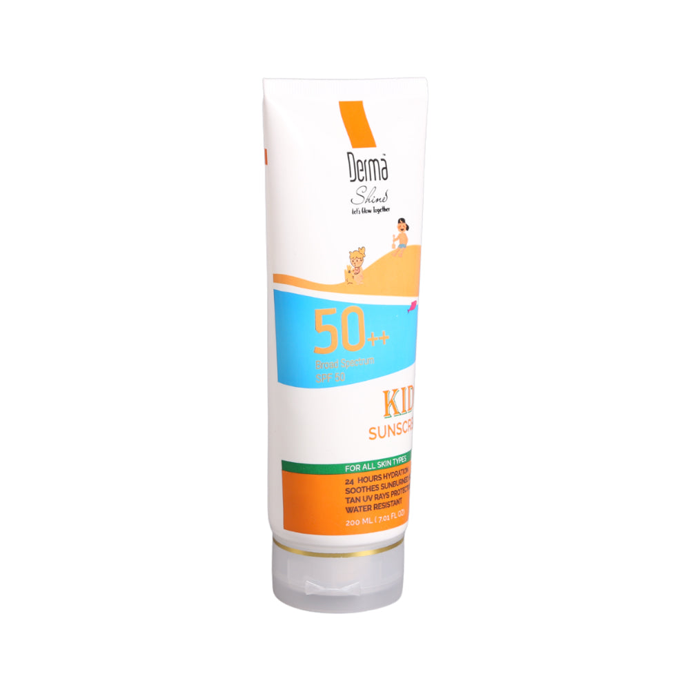 DERMA SHINE KIDS SUN BLOCK SPF 50 200ML