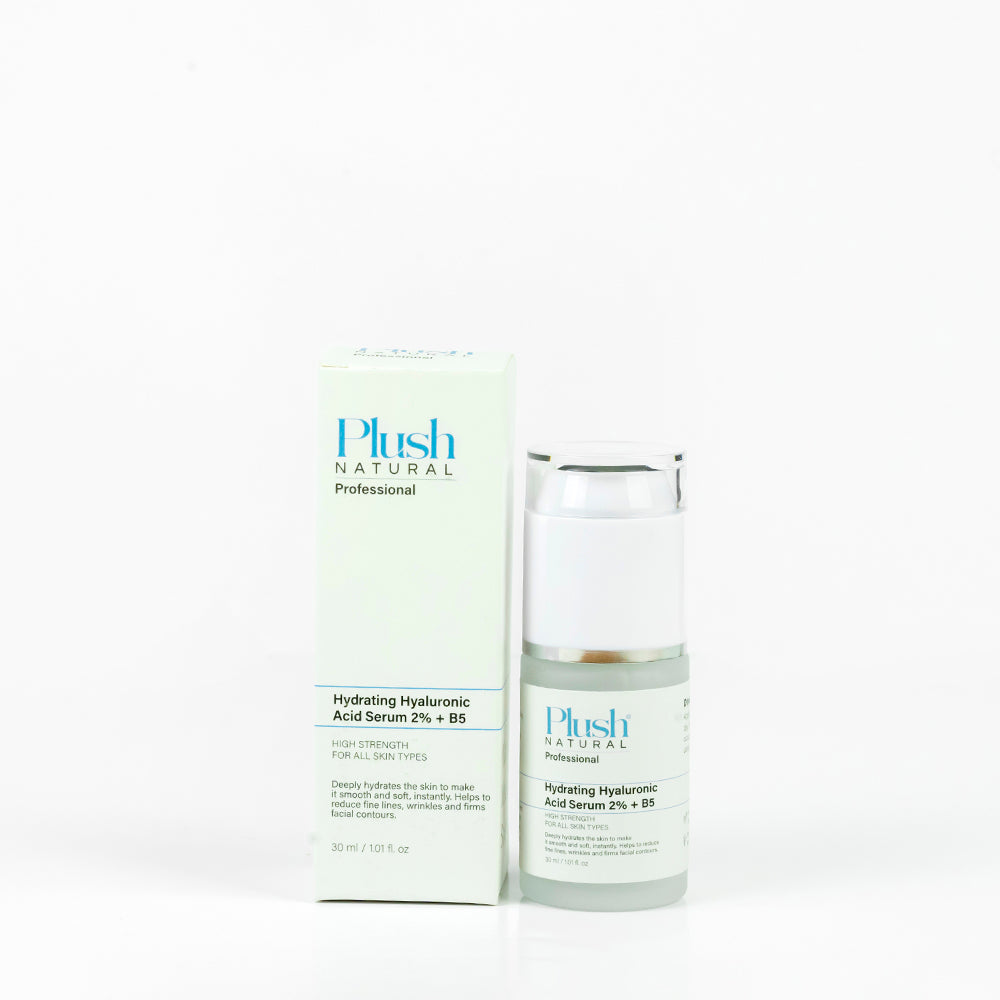 PLISH NATURAL HYDRATING HYALURONIC ACID SERUM