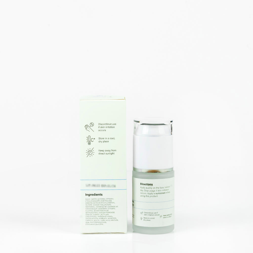 PLISH NATURAL HYDRATING HYALURONIC ACID SERUM