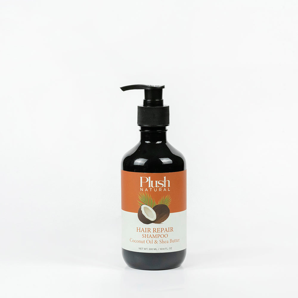 PLUSH NATURAL COCONUT SHAMPOO 300ML