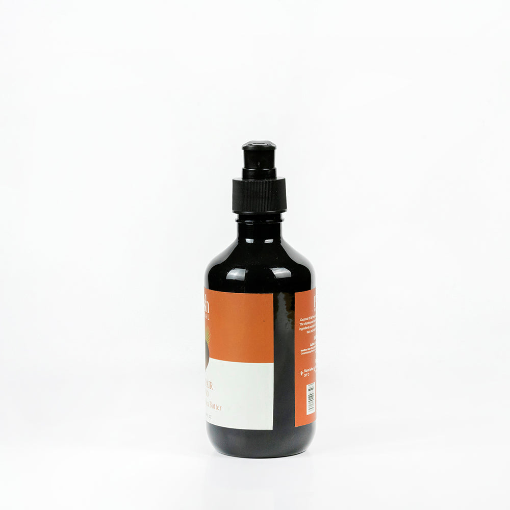 PLUSH NATURAL COCONUT SHAMPOO 300ML