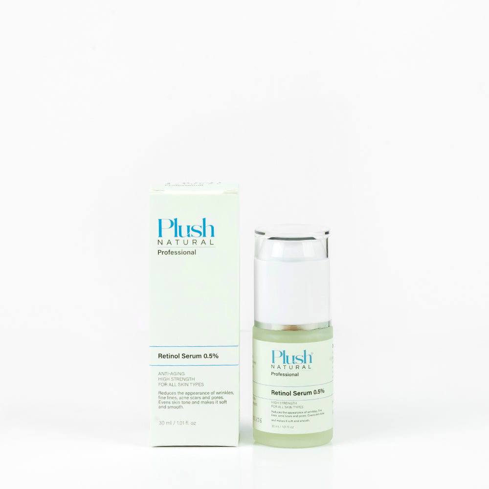 PLUSH NATURAL RETINOL SERUM