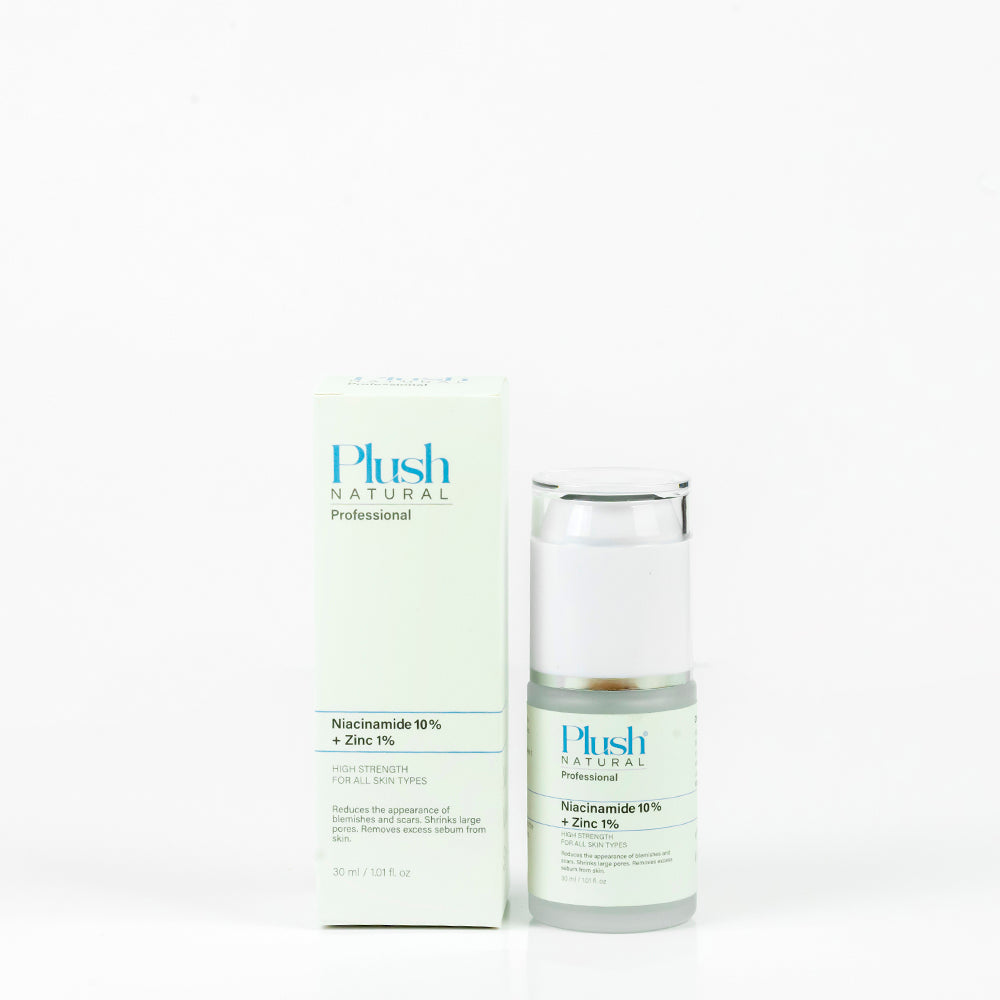 PLUSH NATURAL NIACINAMIDE SERUM