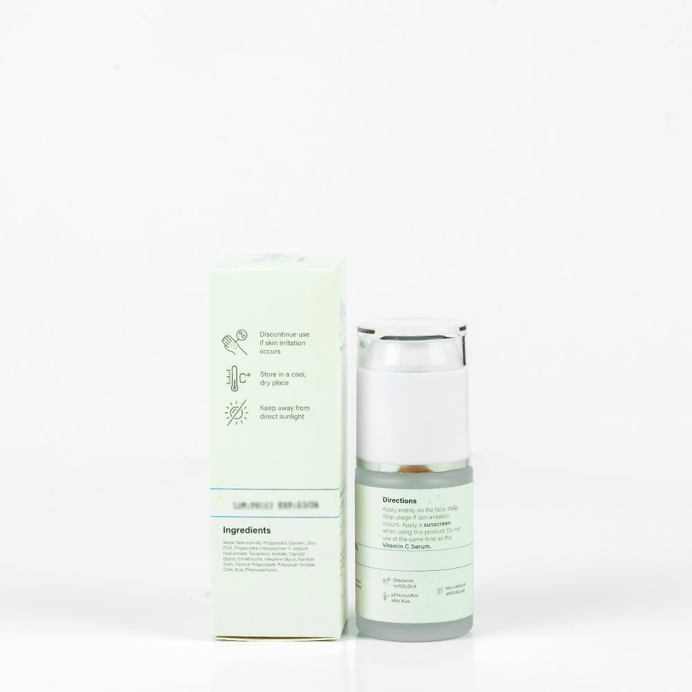 PLUSH NATURAL NIACINAMIDE SERUM