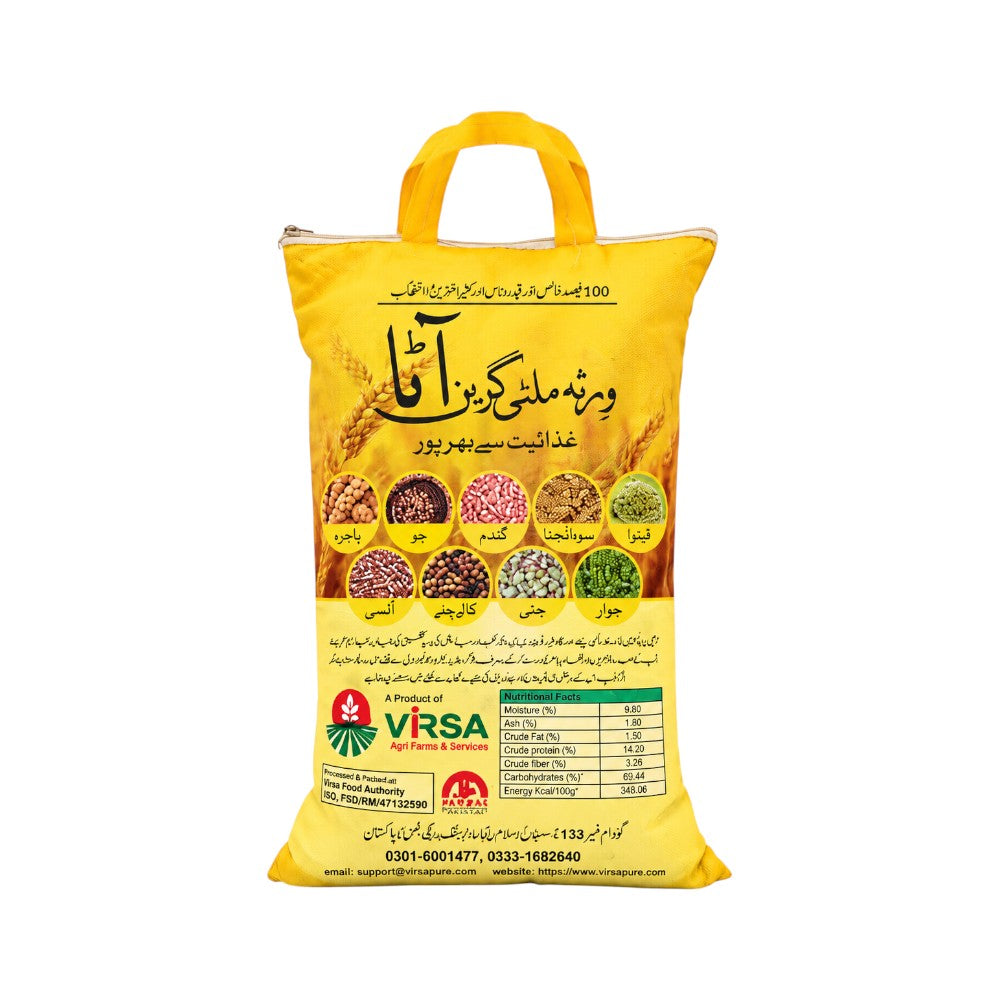 VIRSA MULTIGRAIN FLOUR 5KG
