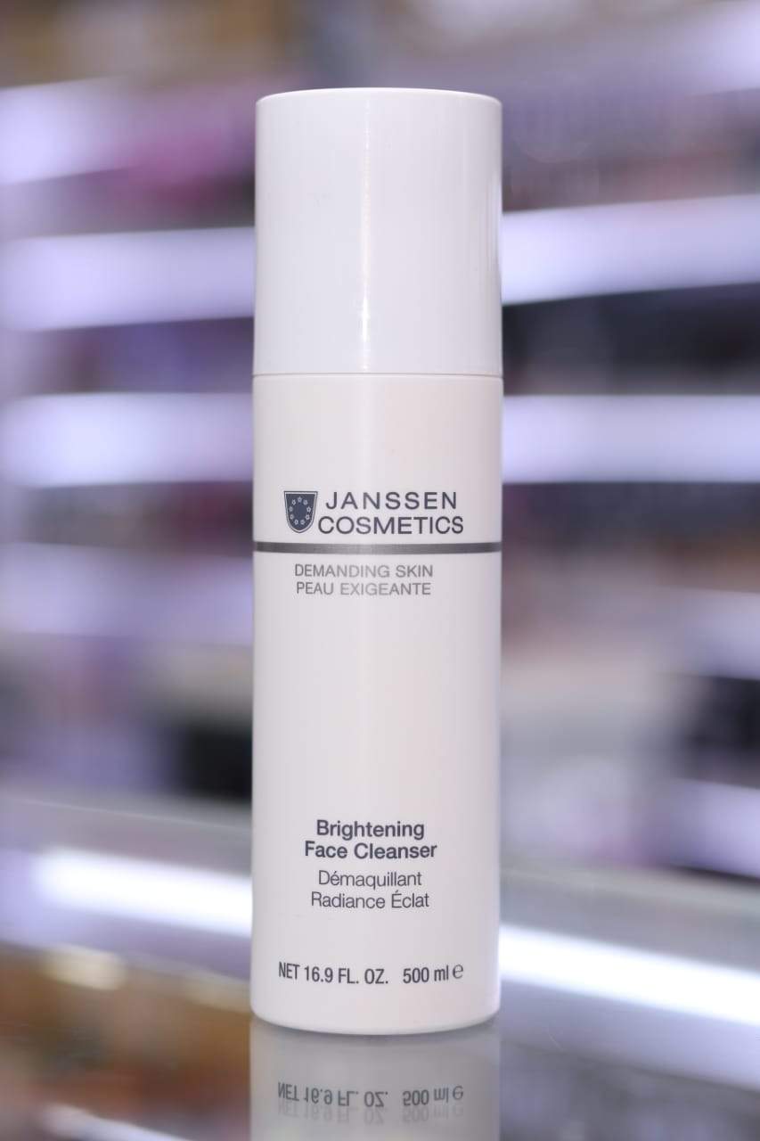 JANSEEN BRIGHTING FACE CLEANSE PC 500 ML