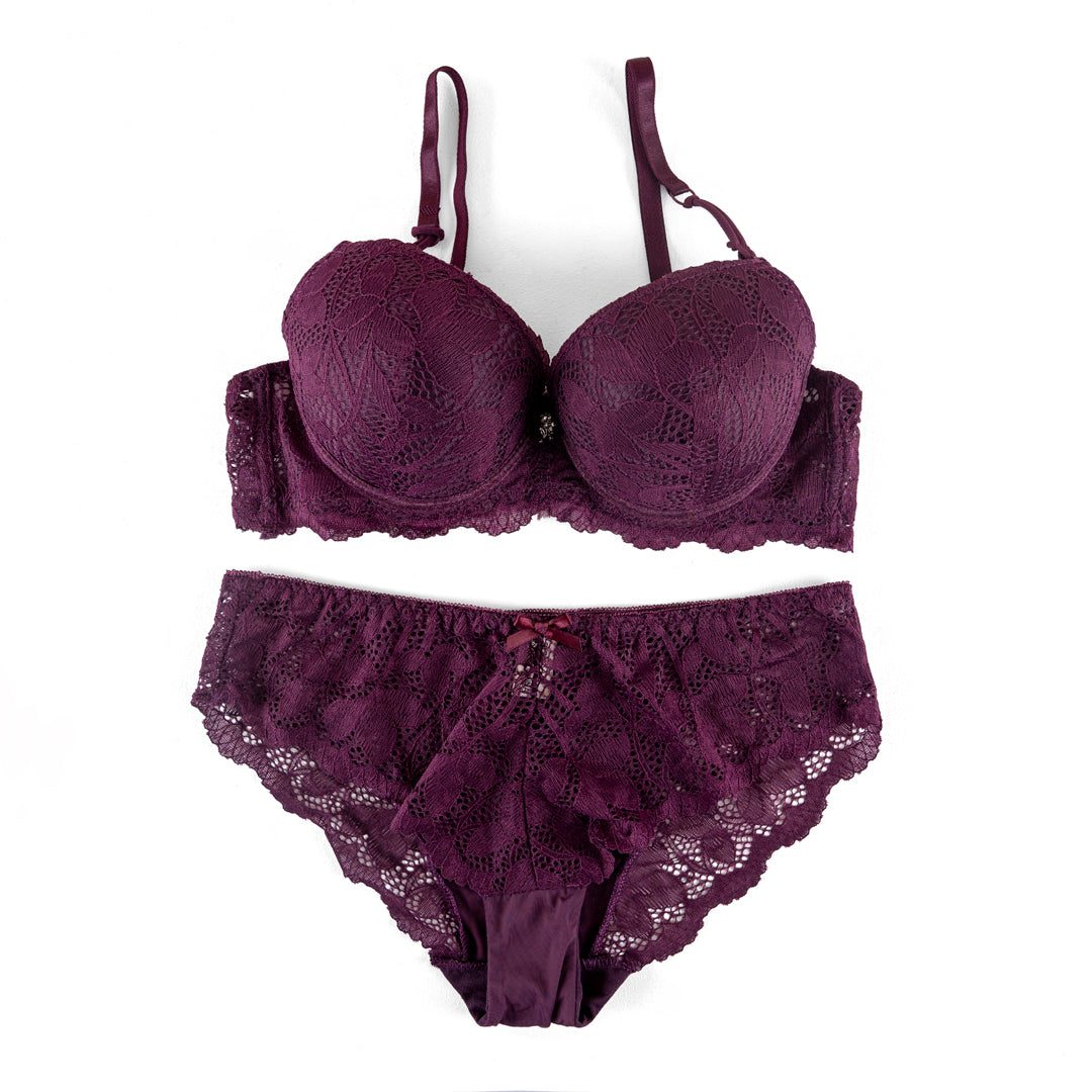 BELLEZA PADDED WIRED BRA SET A61019