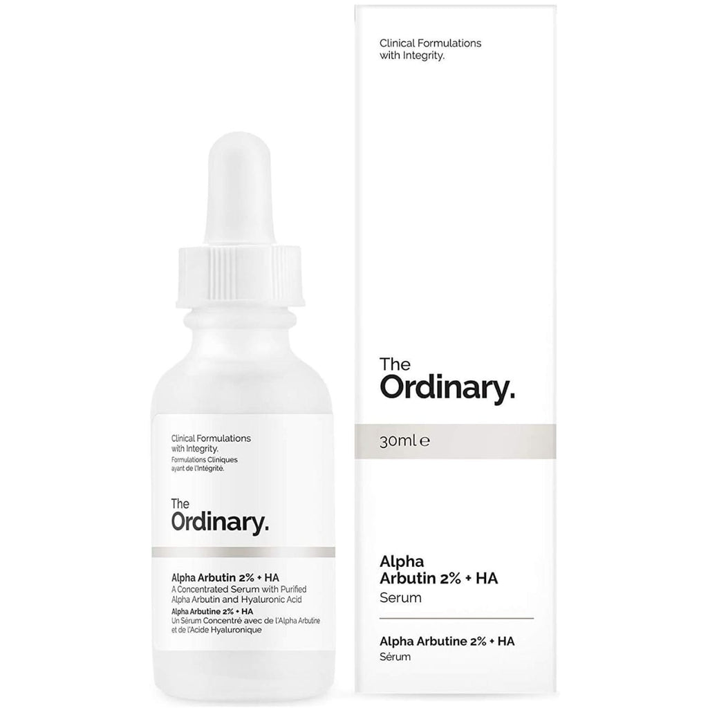 THE ORDINARY ALPHA ARBUTIN 2% HA SERUM