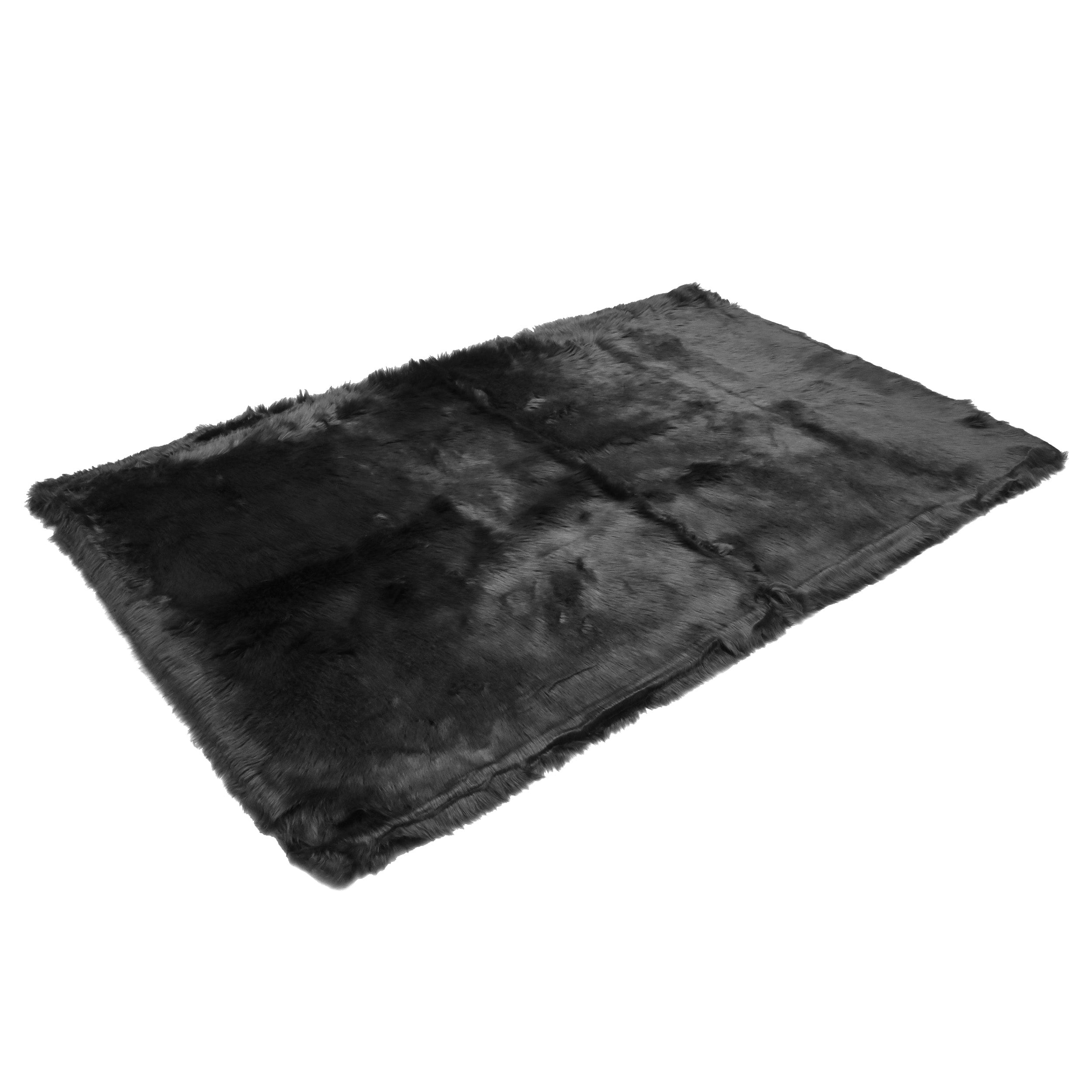 ORIENTAL FUR RUG 4X6