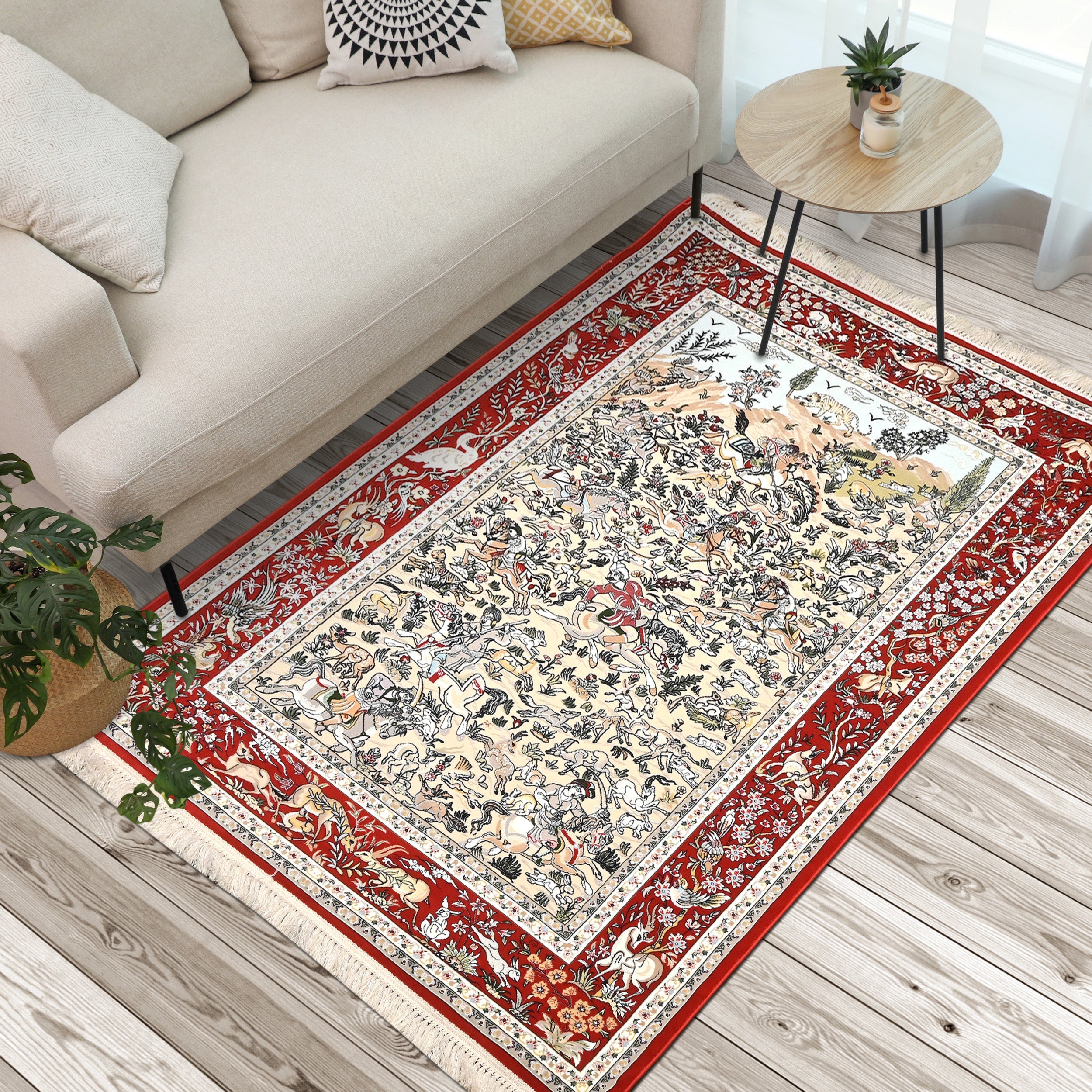 Fine Persian Khas 5x8 FT 2