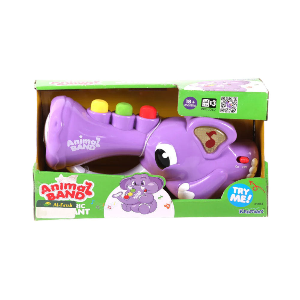 31963 ANIMAL BAND ELEPHANT PC