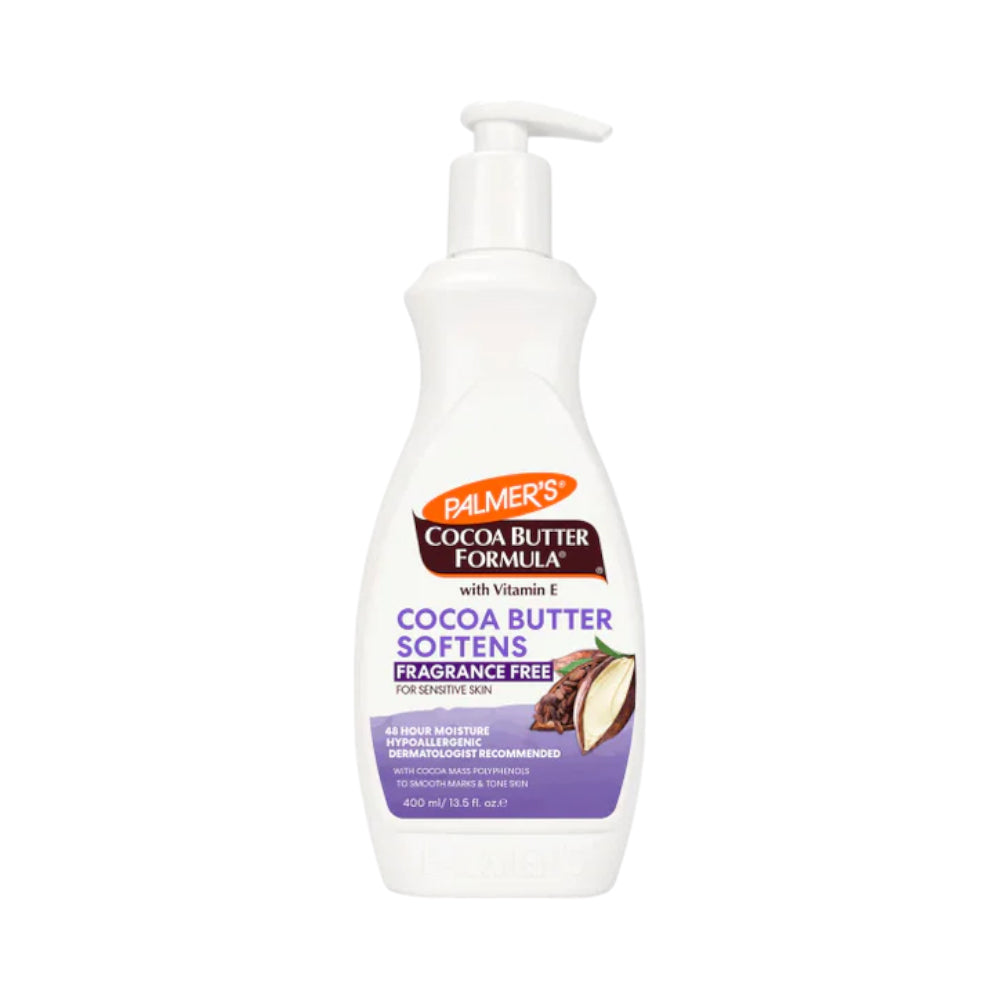 PALMERS BODY LOTION COCOA BUTTER FRAGRANCE FREE 400 ML