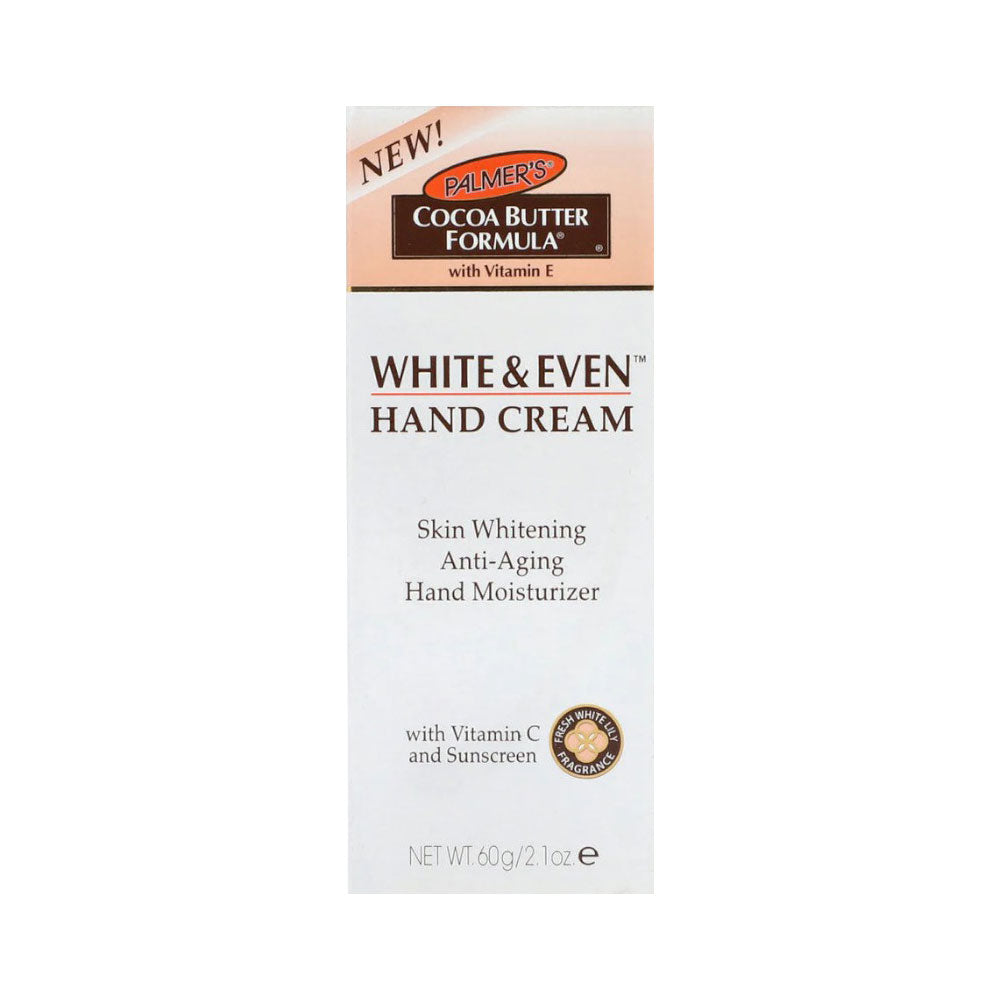 PALMERS WHITE EVEN HAND CREAM PC 60 GM