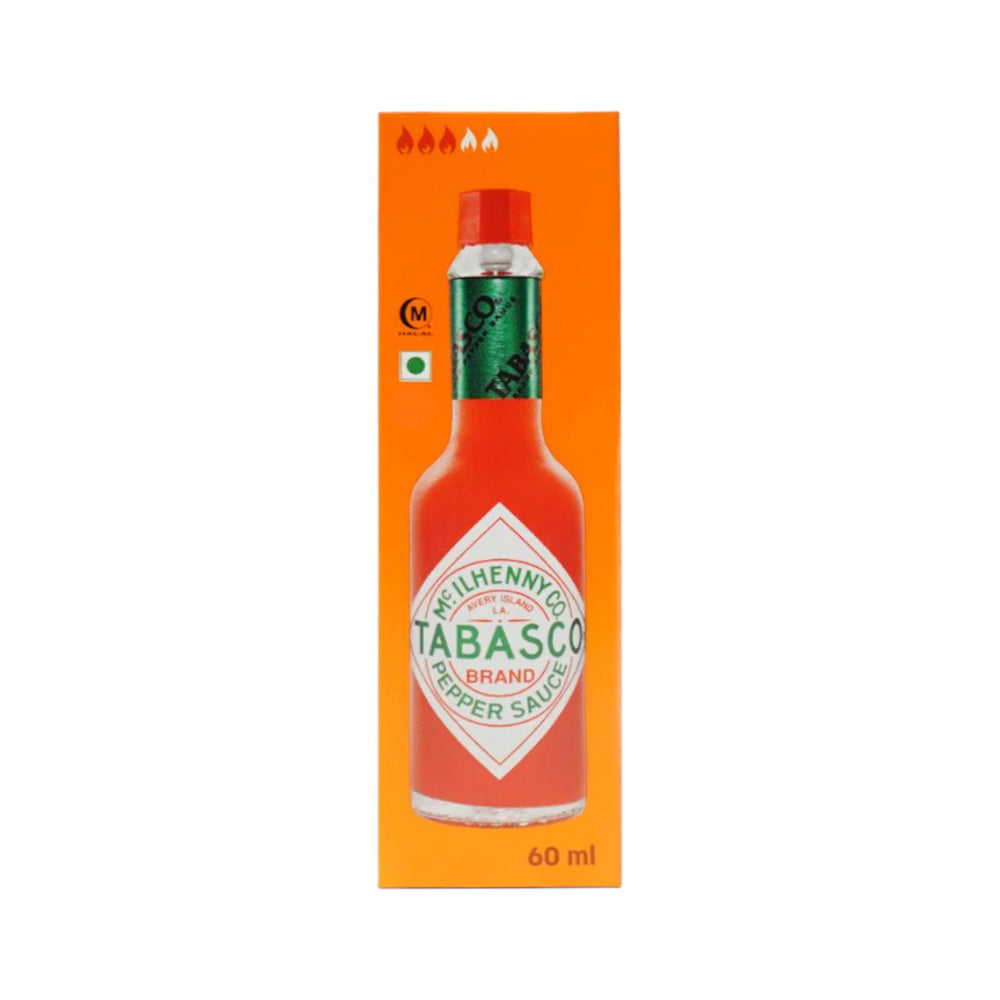 TABASCO PEPPER SAUCE 60 ML