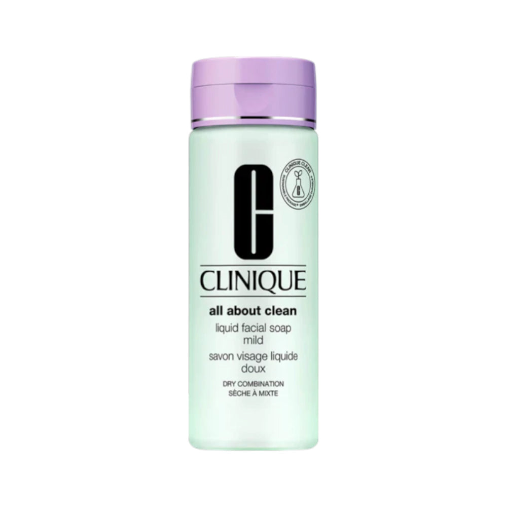 CLINIQUE LIQUID FACIAL SOAP DRY COMBINATION 200 ML