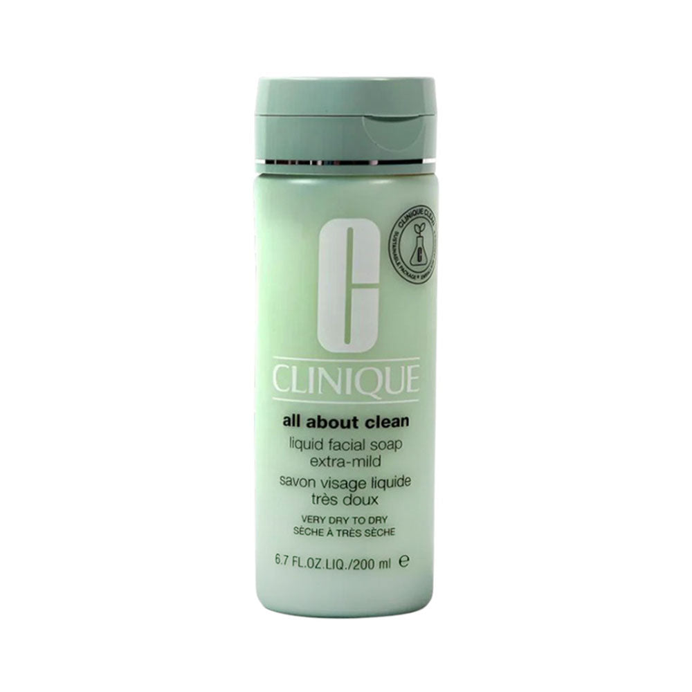 CLINIQUE LIQUID FACIAL SOAP EXTRA MILD